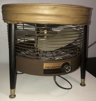 Vintage Toastmaster 3 Speed Hassock Fan Model No.  5380 McGraw Edison Co. 2