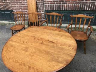 Freight Cushman Creations Dining Room Set Table Chairs Xl Cond.  Kitchen