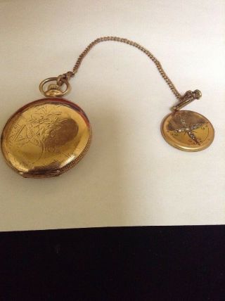 Antique Waltham Pocket Watch.  17 Jewels