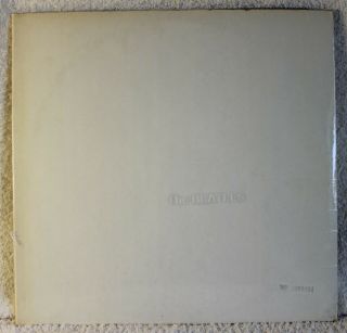 Beatles: The Beatles (white Album) - 12 " Vinyl Parlophone 1968 Pcs7067/8 Stereo