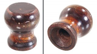 Orig.  Rosewood Front Knob For Stanley No.  110 Or 220 Block Plane - Mjdtoolparts
