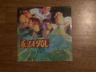 De La Soul Buhloone Mind State Lp Ex Vinyl Og 1993 Release