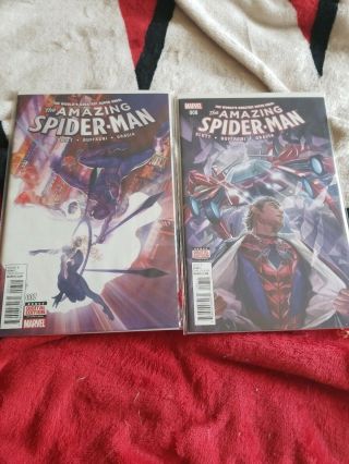The Spider - Man 1 - 8.  Vol 4 2015 - 18 2
