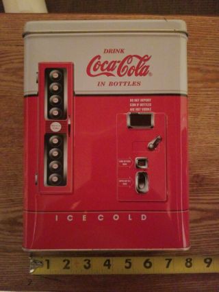 Coca Cola Vintage 1997 Have A Coke Tin