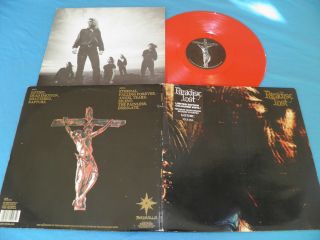 Paradise Lost - Gothic - Rare 1991 Limited Edition Red Vinyl Lp Death Metal