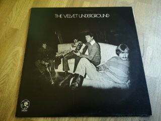 The Velvet Underground Lp Same Uk Mgm Press A1 B1 Near