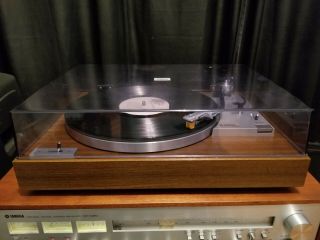 Yamaha Yp - 211 Vintage Turntable Record Player Vg