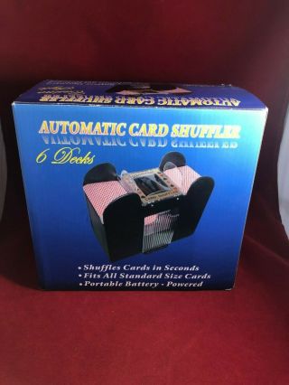 Automatic Card Shuffler 6 Deck - Gda