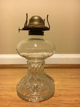 Kerosene Lamp Antique Vintage Hurricane Lamp