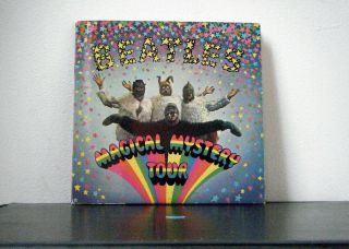 The Beatles Double 7 Inch 45 Ep Magical Mystery Tour 1967 Parlophone Ri Uk Ps
