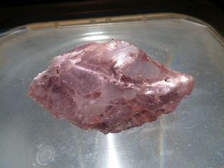 Andara Crystal Glass Hot Pink " Hgw " Monatomic 200 Grams G2 Mystic
