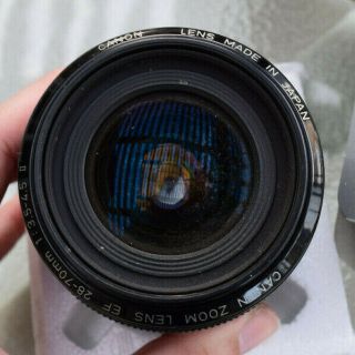 Canon Zoom Lens EF 28 - 70mm f/3.  5 - 4.  5II Vintage Camera No Lens Cap 2