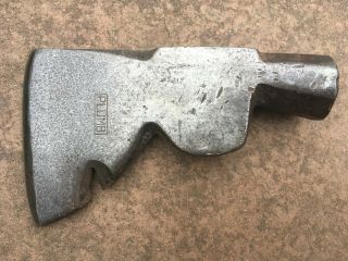 Plumb Half Hatchet Hammer Head (1lbs 5.  6oz) Vintage Axe Made In Usa Bushcraft