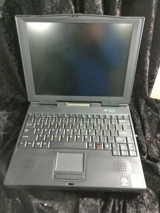Gateway Solo 2500 Laptop Vintage Win 95/98 No Ac Adapter