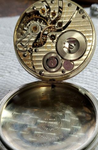 Vintage 16s South Bend 217 Pocket Watch