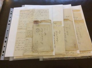5 Wwi Letters Camp Cody,  Sand Storm,  Orders For No Furlough,  Transcription