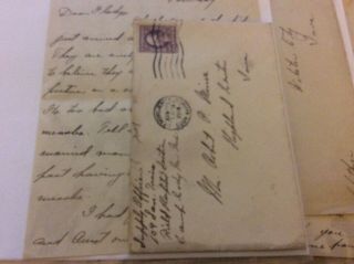 5 WWI letters Camp Cody,  sand storm,  orders for no furlough,  Transcription 3