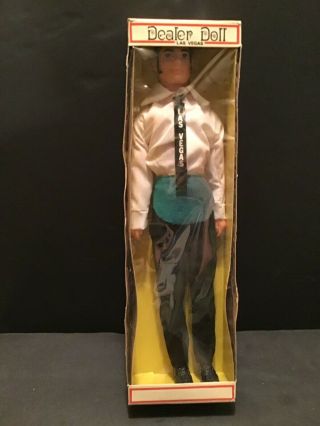 1960’s Rare Hong Kong Las Vegas Dealer Doll
