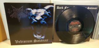 Dark Funeral ‎– Vobiscum Satanas Lp