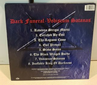Dark Funeral ‎– Vobiscum Satanas lp 2