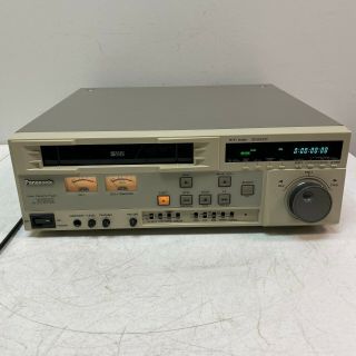 Panasonic Ag - Ds545 Video Cassette Recorder - And Vintage
