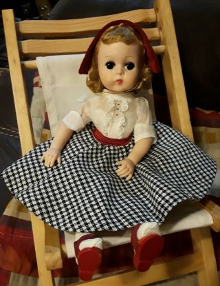 Vintage Madame Alexander Lissy Doll All