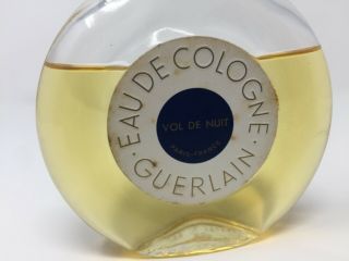 Vol De Nuit (guerlain) Eau De Cologne (edc) 45 Ml Vintage