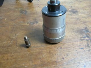 Brown and Sharpe micrometer? 2