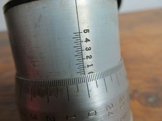 Brown and Sharpe micrometer? 3