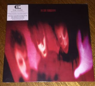 The Cure:pornography.  Rare Rsd 2012 Limited Edition Numbered Red Vinyl Lp -