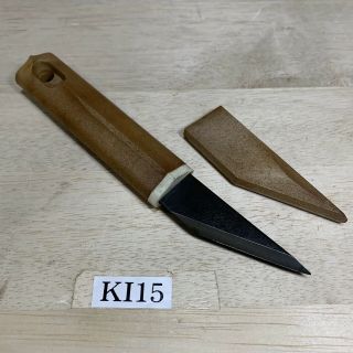 Vintage Carbon Steel Japanese Kiridashi Kogatana Wood Carving Knife Ki15