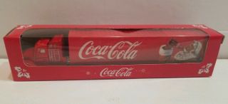 Coke Coca Cola Semi Truck Die Cast Trailer Santa Claus Claus Christma