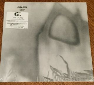 The Cure:faith Rsd 2012 Limited Edition Numbered Grey Vinyl Lp -