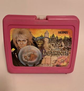 Labyrinth David Bowie Lunchbox 1986 Jim Henson