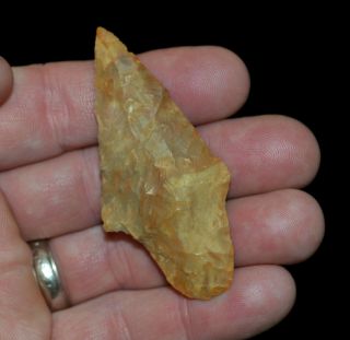Adena Clay Co Arkansas Authentic Indian Arrowhead Artifact Collectible Relic