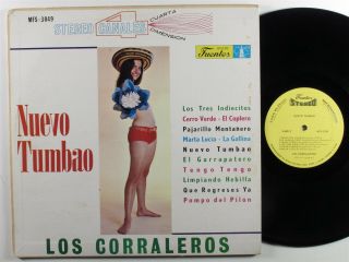 Los Corraleros Nuevo Tumbao Discos Fuentes Lp Vg,  Colombia