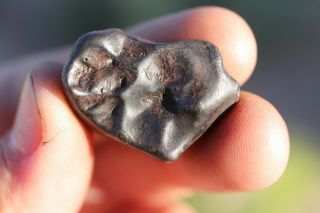 Sikhote Alin Meteorite Individual 17.  8 Grams