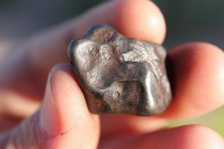 Sikhote Alin Meteorite individual 17.  8 grams 2