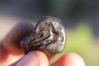 Sikhote Alin Meteorite individual 17.  8 grams 3