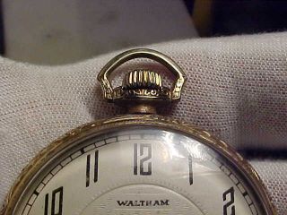 12 Size,  15 Jewels,  Waltham Pocket Watch,  Grade 220,  Model 1894,  RUNNING 2