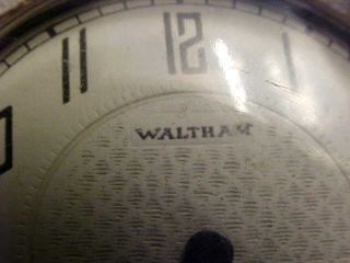 12 Size,  15 Jewels,  Waltham Pocket Watch,  Grade 220,  Model 1894,  RUNNING 3
