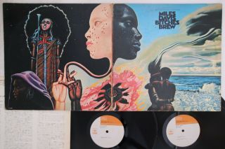 2lp Miles Davis Bitches Brew Sonp50255 Cbs Sony Japan Vinyl