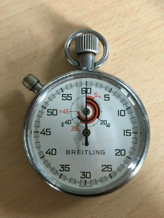 Breitling Vintage Sport 1/5 Stopwatch