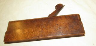 Antique wooden moulding plane old woodworking tool 3