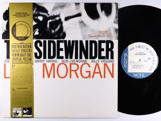 Lee Morgan - The Sidewinder Lp - Blue Note - Bst 84157 Stereo Vg,  Obi