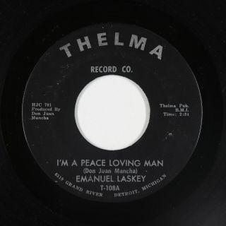 Northern Soul 45 - Emanuel Laskey - I 