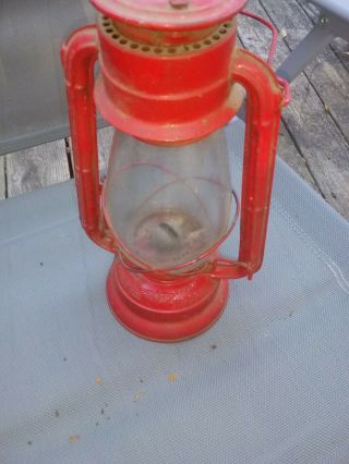 Vintage Winged Wheel Lantern 500 Made In Japan