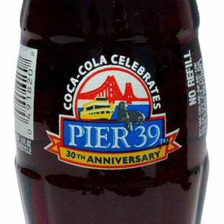 Pier 39 San Francisco 30th Anniversary Coca - Cola Bottle 2008 (2007 - 6034)