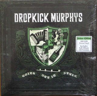 Dropkick Murphys ‎– Going Out In Style On Green Vinyl 2lp New/sealed 180gm