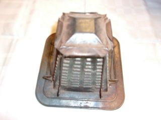 Vintage 4 Slice Non - Electric Cook Stove/camping Toaster